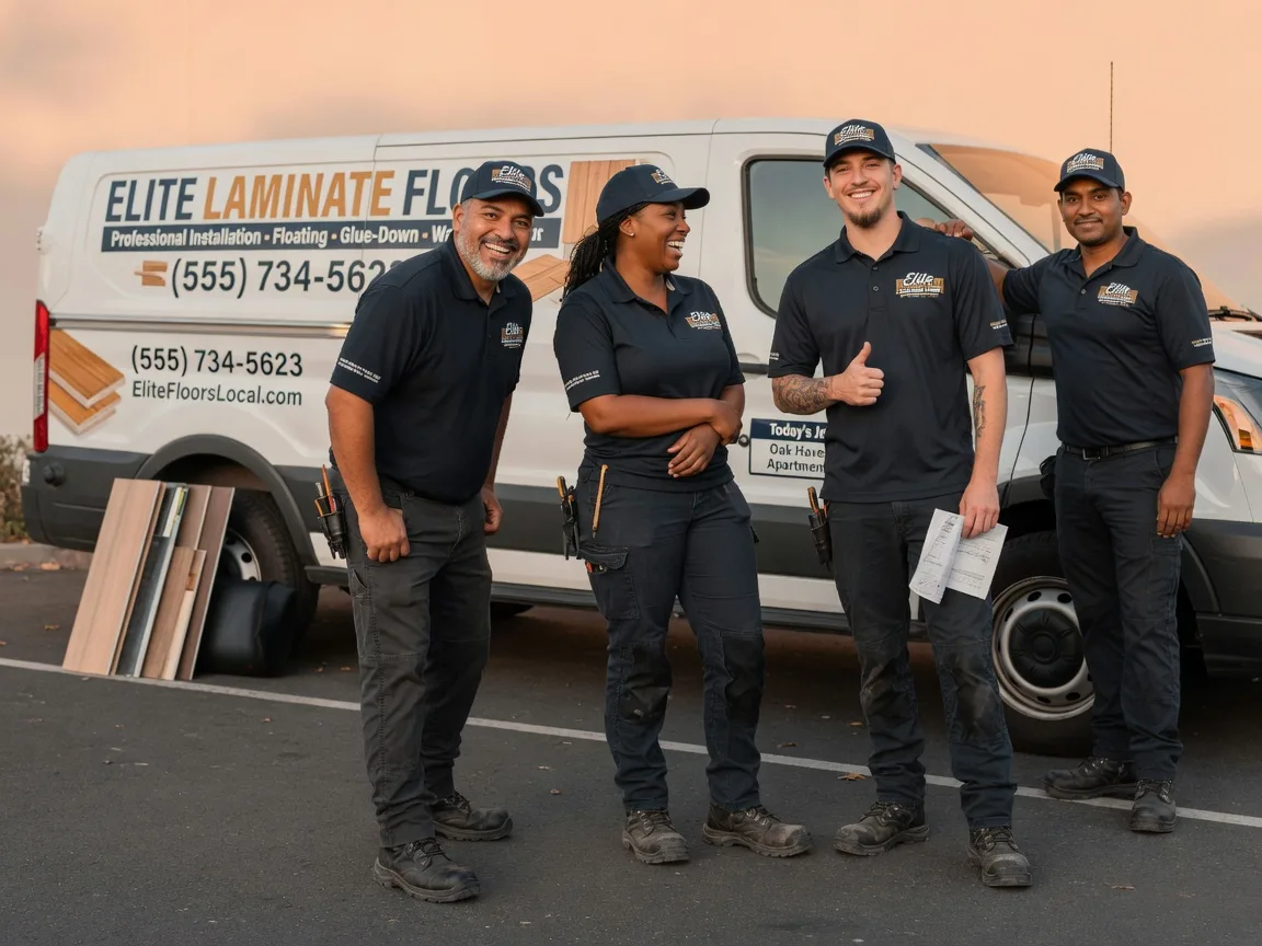 Laminate flooring installation company in Sulphur Bluff, TX